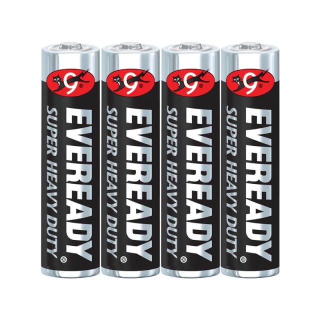 Buy Eveready 1212 AAA Carbon Zinc Battery (pkt/4pc) Online AED5.44